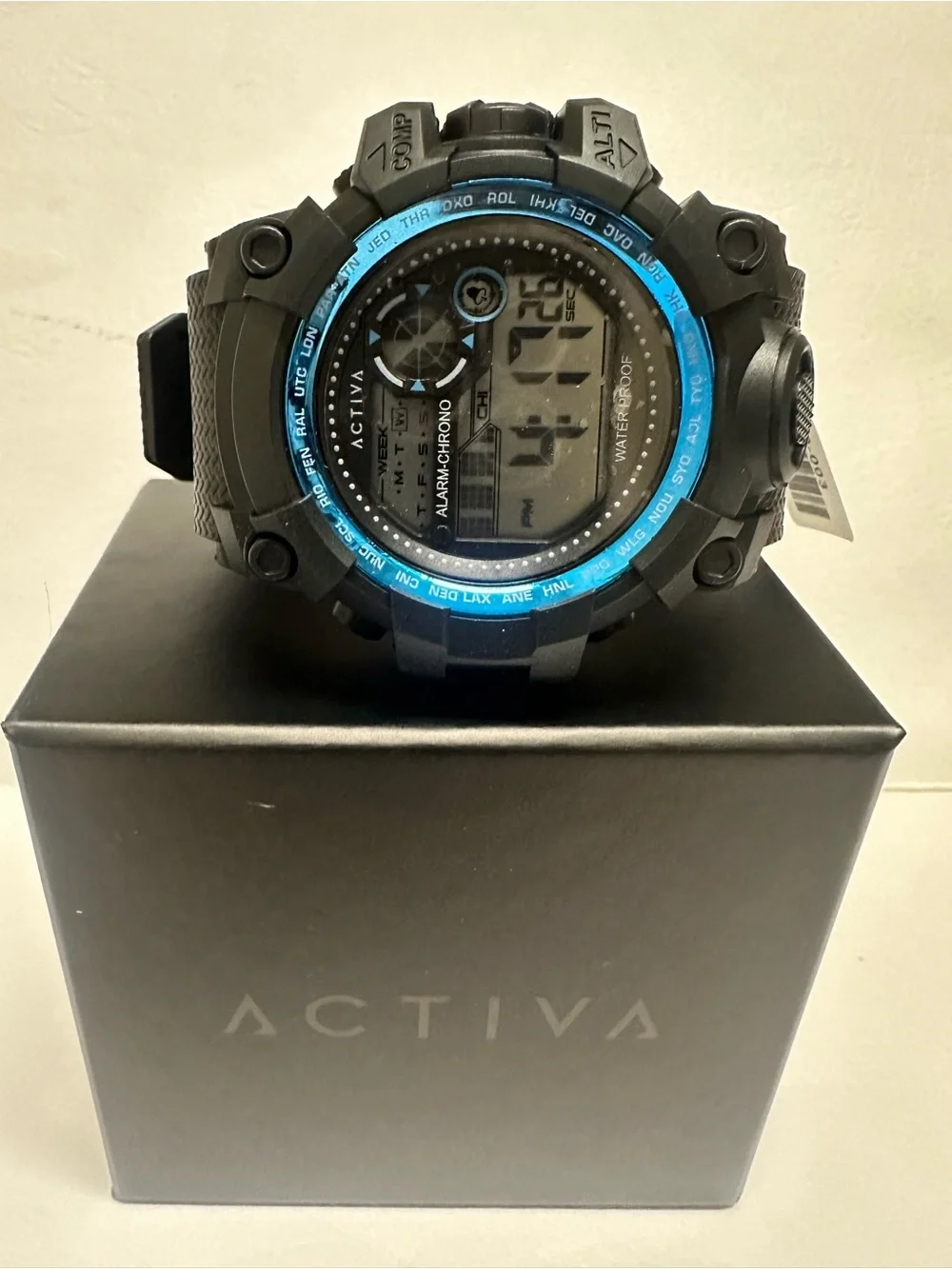 Activa Digital Essentials Men’s Sport Watch